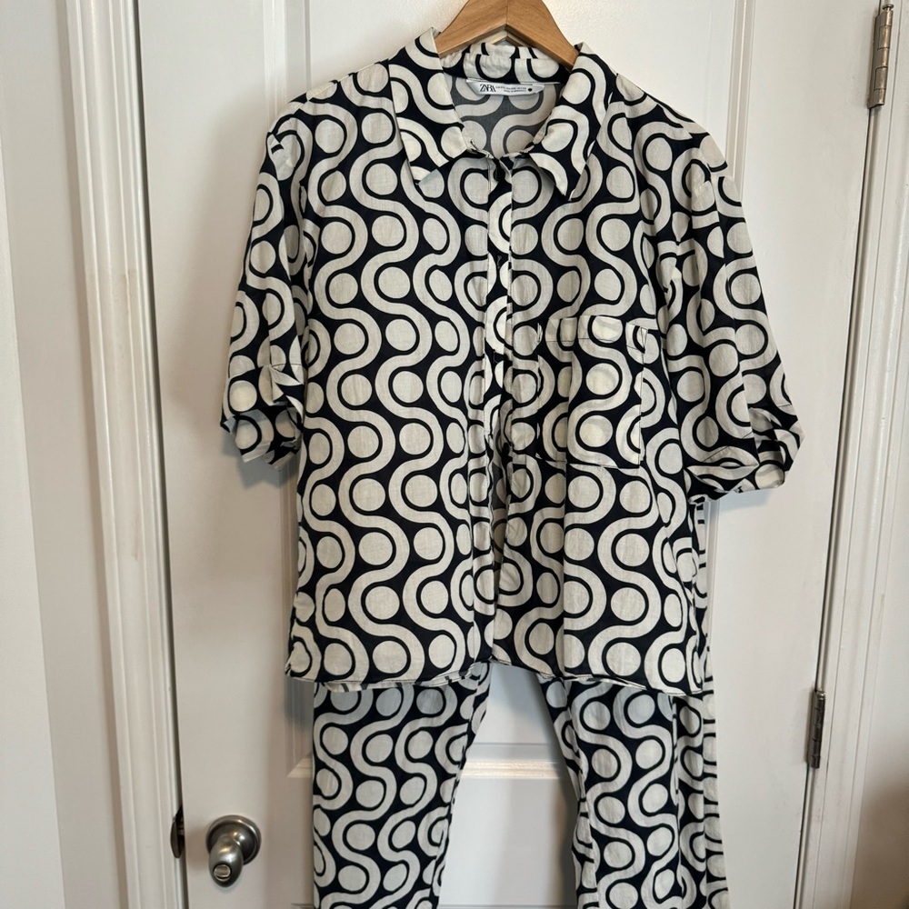 ZARA BLACK & WHITE SET